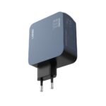 Cargador de Pared Q8   3 USB-C/1 Lightning / 1 USB-A  USB C a USB C  100W  Azul/Negro  LDNIO - Imagen 3