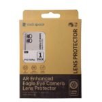 Lens Protector de Camara Metal   Apple iPhone 16/16 Plus  Negro Rock Space - Imagen 2