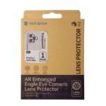 Lens Protector de Camara   Apple iPhone 16 Pro/16 Pro Max  Transparente  Rock Space - Imagen 3