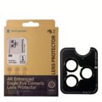 Lens Protector de Camara   Apple iPhone 16 Pro/16 Pro Max  Transparente  Rock Space - Imagen 4