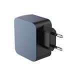 Cargador de Pared Q7   2 USB-C/1 Lightning/1 USB-A  USB C a USB C  65W  Azul/Negro  LDNIO