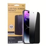 Pack de 5 Vidrio Templado Privacidad   Apple iPhone 16  2.5D  Rock Space - Imagen 2