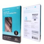 (S) Pack 20 Láminas Hydrogel HD Standard   Autorreparable  Tamaño S  180CNXFB-01C Rock Space  6941402781750/694140277313