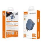 Cargador de Pared Q8   3 USB-C/1 Lightning / 1 USB-A  USB C a USB C  100W  Azul/Negro  LDNIO - Imagen 5