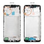 Display Samsung A166/A16 5G 2024 Comp. c/Marco Negro (GH82-36143A - Imagen 2