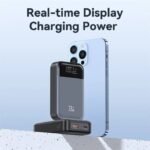 Power Bank Dual Port 10.000mAh   33W  c/Display  Gris  CD221 USAMS