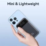 Power Bank Dual Port 10.000mAh   33W  c/Display  Gris  CD221 USAMS - Imagen 2