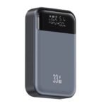 Power Bank Dual Port 10.000mAh   33W  c/Display  Gris  CD221 USAMS - Imagen 3