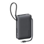 Power Bank 10.000mAh   Tipo C + Lightning  PD20W  Negro  XR Series  CD228 USAMS - Imagen 5