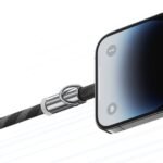 Correa para Cuello + Cable de Datos USB C a USB C   60W  1.2M  Rosado  SJ745  USAMS - Imagen 3