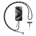 Correa para Cuello + Cable de Datos USB C a USB C   60W  1.2M  Rosado  SJ745  USAMS - Imagen 4