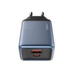Cargador de Pared Q12   USB C a USB C  45W  Compatible c/Laptop  Azul/Negro  LDNIO - Imagen 2