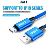 IS-005- Cable de transmisión para iOS IP15   Isoft - Imagen 2