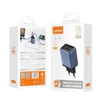 Cargador de Pared Q12   USB C a USB C  45W  Compatible c/Laptop  Azul/Negro  LDNIO - Imagen 4