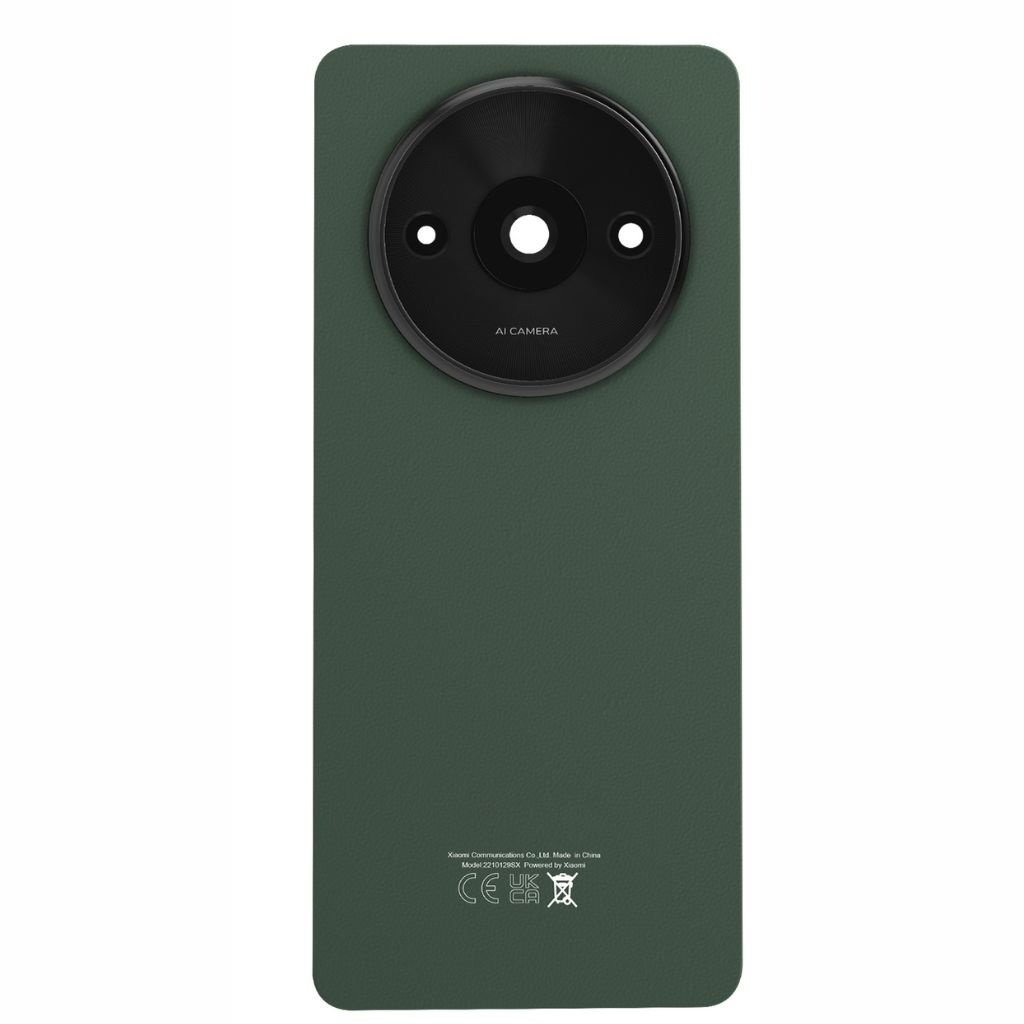 dlimgs.php_-5189.jpg Tapa Trasera Xiaomi Redmi A3 c/Lens Verde (sin garantía sin devolución) - Imagen 1