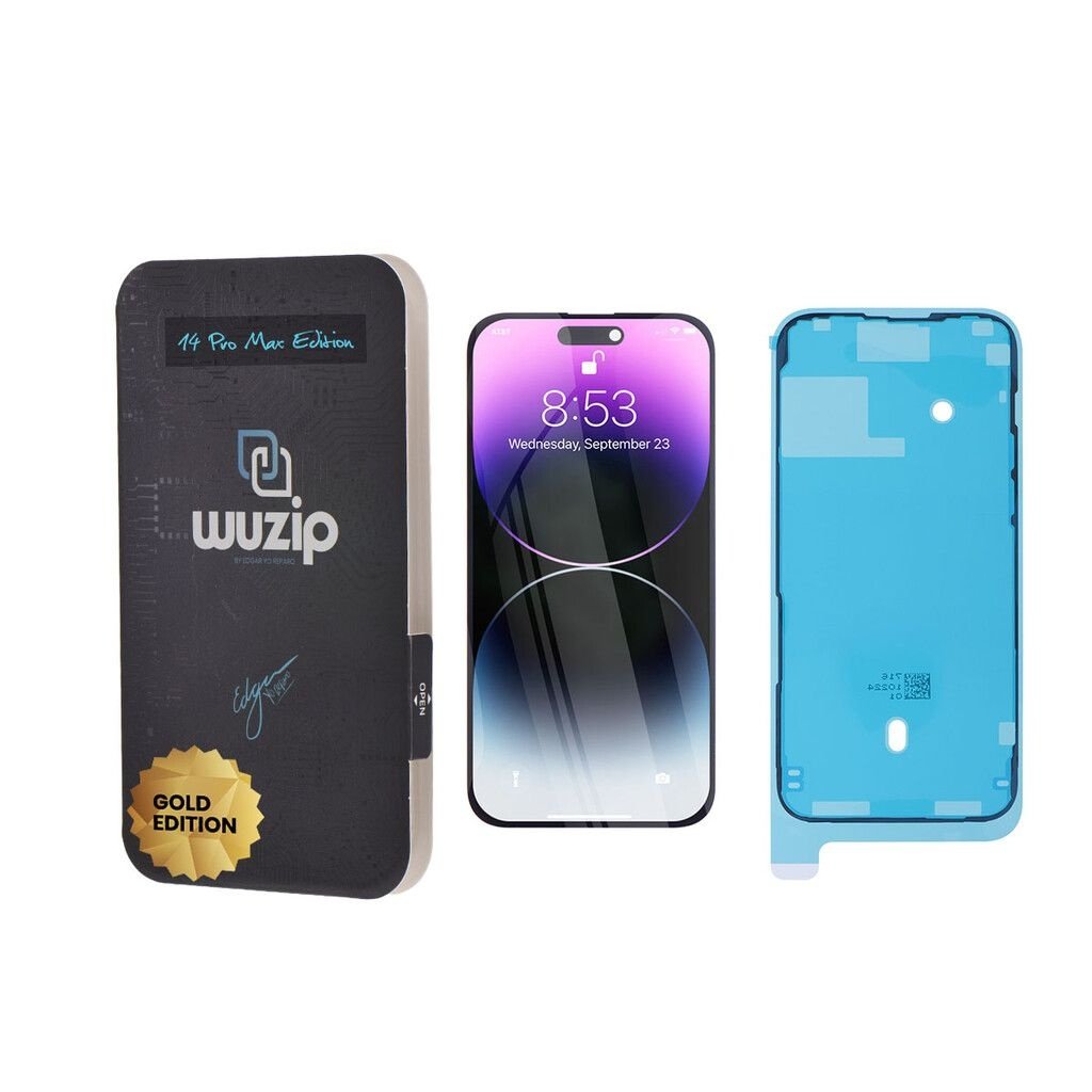 dlimgs.php_-5198.jpg Display Apple iPhone 15 Pro Max SIN IC Comp. Negro Gold Edition WUZIP - Imagen 1
