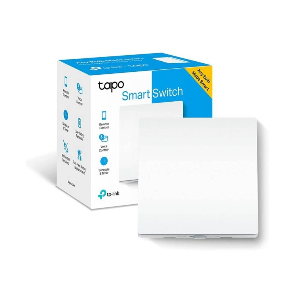 dlimgs.php_-521.jpg Interruptor de Luz Inteligente TAPO Wi-Fi S210 TP-LINK - Imagen 1