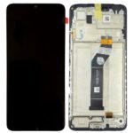 Display Xiaomi Redmi 13C 4G/5G (560002C3UA00/5600120C3V00) /Poco C65 4G Comp. c/Marco Negro Original
