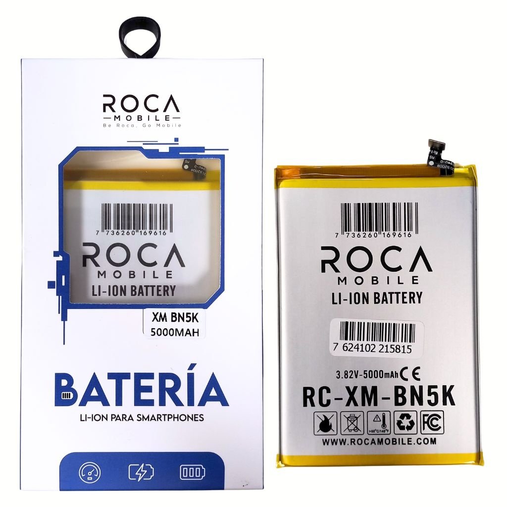 dlimgs.php_-5222.jpg Batería Roca para Xiaomi Redmi 12C (BN5K) - Imagen 1