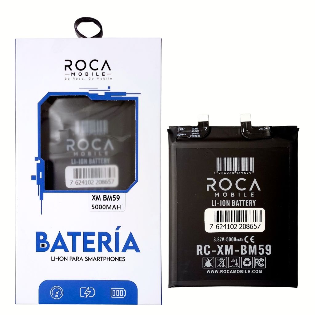 dlimgs.php_-5226.jpg Batería Roca para Xiaomi Mi 11T (BM59) - Imagen 1