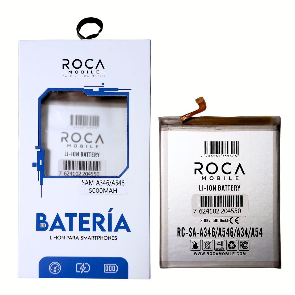 dlimgs.php_-5228.jpg Batería Roca para Samsung A346/A546/A34/A54 (EB-BA546ABY) - Imagen 1