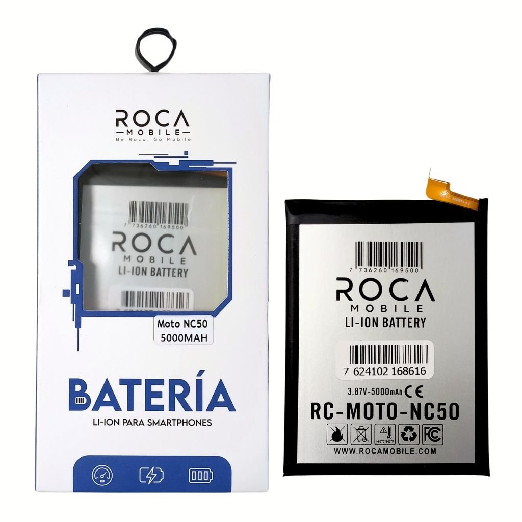 dlimgs.php_-5233.jpg Batería Roca para Motorola G32/G41 (NC50) - Imagen 1