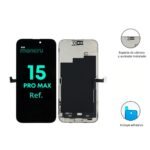 Display Apple iPhone 15 Pro Max (Ref) Comp. Negro