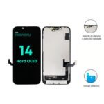Display Apple iPhone 14 (Hard OLED) Comp. Negro   IC Removible