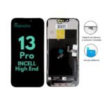 Display Apple iPhone 13 Pro (Incell High End) Comp. Negro   IC Removible - Imagen 2