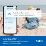 Sensor Inteligente de Fugas de Agua TAPO T300   TP-LINK - Imagen 4