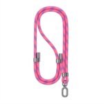 Correa para Cuello Ajustable   8mm  160cm  Rosado/Violeta Fluorescente  ZB316  USAMS