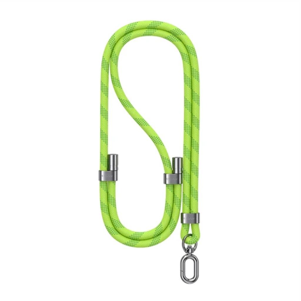 dlimgs.php_-5272.jpg Correa para Cuello Ajustable 8mm 160cm Verde/Verde Fluorescente ZB316 USAMS - Imagen 1