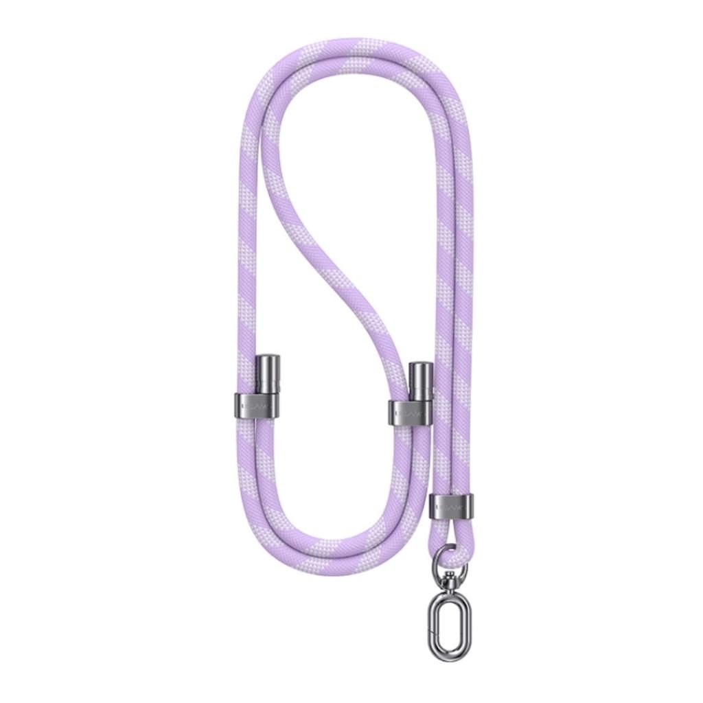 dlimgs.php_-5280.jpg Correa para Cuello Ajustable 8mm 160cm Lila/Blanco ZB316 USAMS - Imagen 1