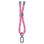 Correa para Muñeca Ajustable   8mm  34cm  Rosado/Violeta Fluorescente  ZB317  USAMS