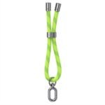 Correa para Muñeca Ajustable   8mm  34cm Verde/Verde Fluorescente  ZB317  USAMS