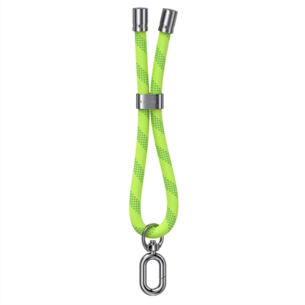 dlimgs.php_-5287.jpg Correa para Muñeca Ajustable 8mm 34cm Verde/Verde Fluorescente ZB317 USAMS - Imagen 1
