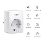 Enchufe Inteligente c/Medidor de Consumo TAPO P110M   TP-LINK - Imagen 2