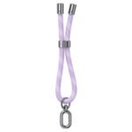 Correa para Muñeca Ajustable   8mm  34cm  Lila/Blanco  ZB317  USAMS