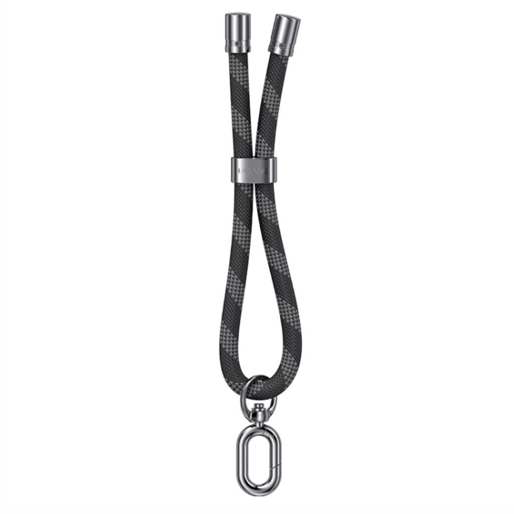 dlimgs.php_-5296.jpg Correa para Muñeca Ajustable 8mm 34cm Negro/Gris ZB317 USAMS - Imagen 1