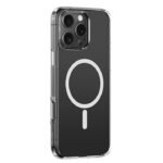 Case   Apple iPhone 16 6.1"  TPU Magnético  Transparente  Ice Magnet Series  BH889   USAMS - Imagen 5