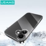 Case   Apple iPhone 16 Plus 6.7"  TPU  Transparente  Primary Series  BH887  USAMS