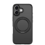 Case   Apple iPhone 16 Plus 6.7"  Magnético c/Soporte Giratorio  Negro  GZ Series  BH895  USAMS - Imagen 5