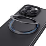 Case   Apple iPhone 16 6.1"  Magnético c/Soporte Giratorio  Negro  GZ Series  BH893  USAMS - Imagen 3