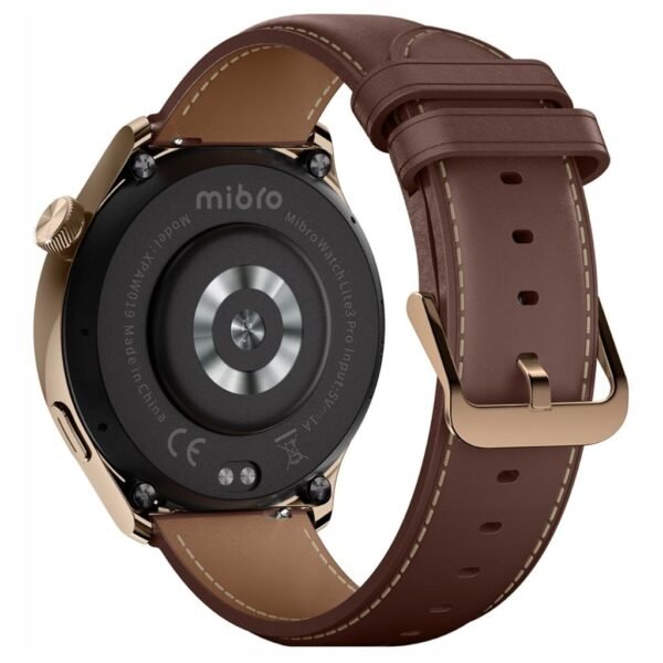 Smartwatch Mibro Lite 3 Pro   1.3"  350mAh  c/2 Mallas  Dorado  by Xiaomi