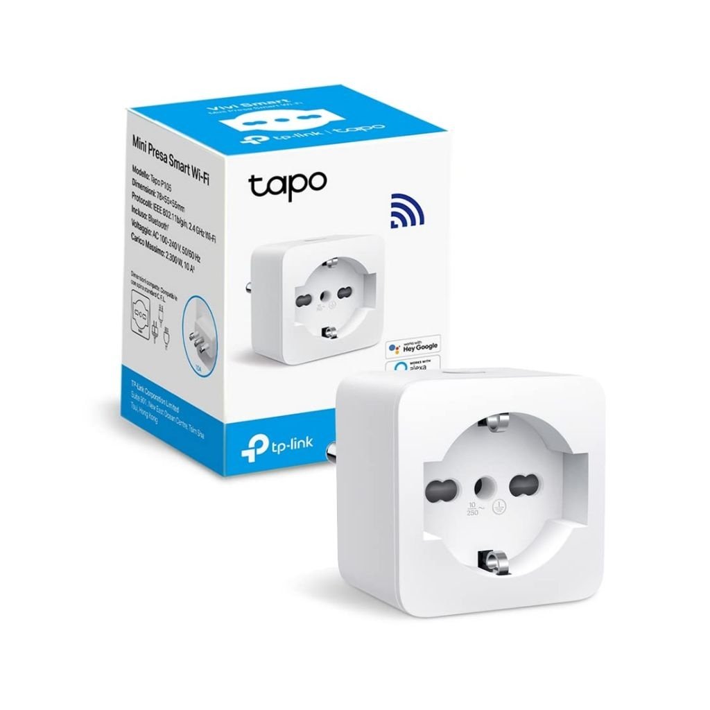 dlimgs.php_-537.jpg Enchufe Inteligente TAPO P105 Mini (1 pack) TP-LINK - Imagen 1