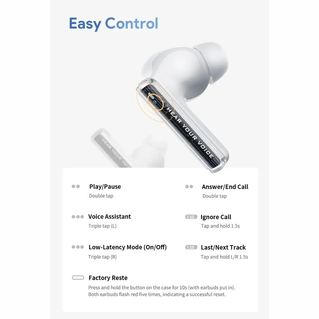 dlimgs.php_-5373.jpg Auricular Bluetooth TWS MeloBuds Neo Blanco QCY By Xiaomi - Imagen 1