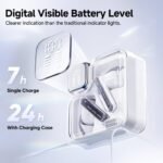 Auricular Bluetooth TWS MeloBuds Neo  Blanco  QCY By Xiaomi - Imagen 2