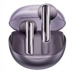 Auricular Bluetooth TWS AilyBuds Clear  Violeta  QCY By Xiaomi - Imagen 2