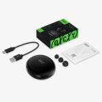 Auricular Bluetooth TWS T13 ANC 2   Negro  QCY By Xiaomi - Imagen 2
