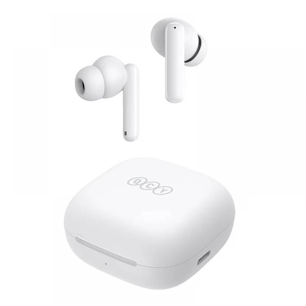 dlimgs.php_-5397.jpg Auricular Bluetooth TWS T13 ANC Blanco QCY By Xiaomi - Imagen 1